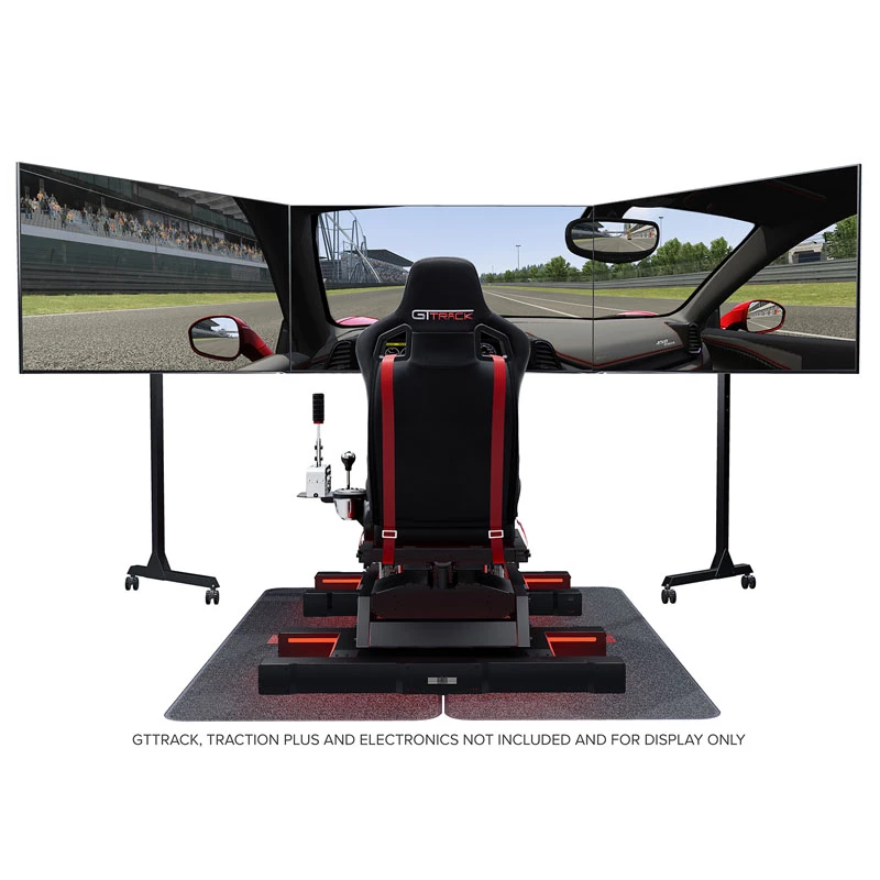 Floor stand monitor mount Next Level Racing NLR-A010 for 3 screens 32–65 inch up to 70 kg