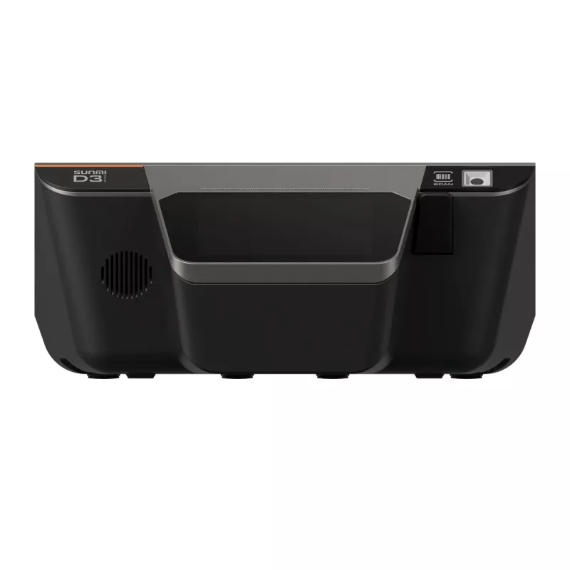 POS terminal SUNMI D3 MINI 10.1 inch projected capacitive touchscreen with USB and Bluetooth connectivity