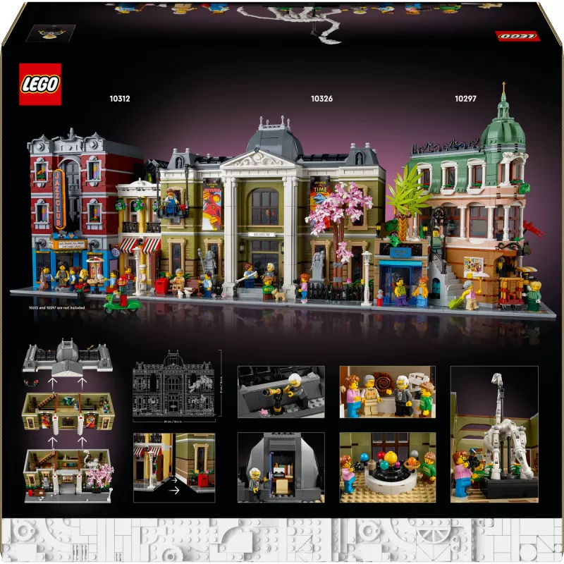 LEGO ICONS 10326 Natural History Museum
