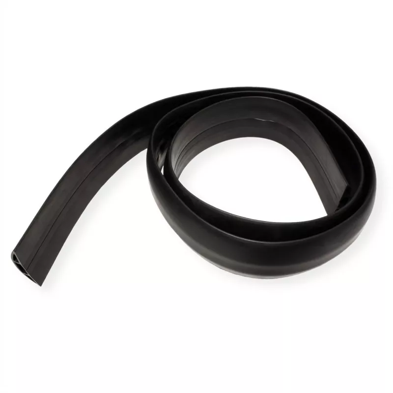 ROLINE Cable Duct TPE Flex, 60 mm, black, 1,8 m (19.08.3105)