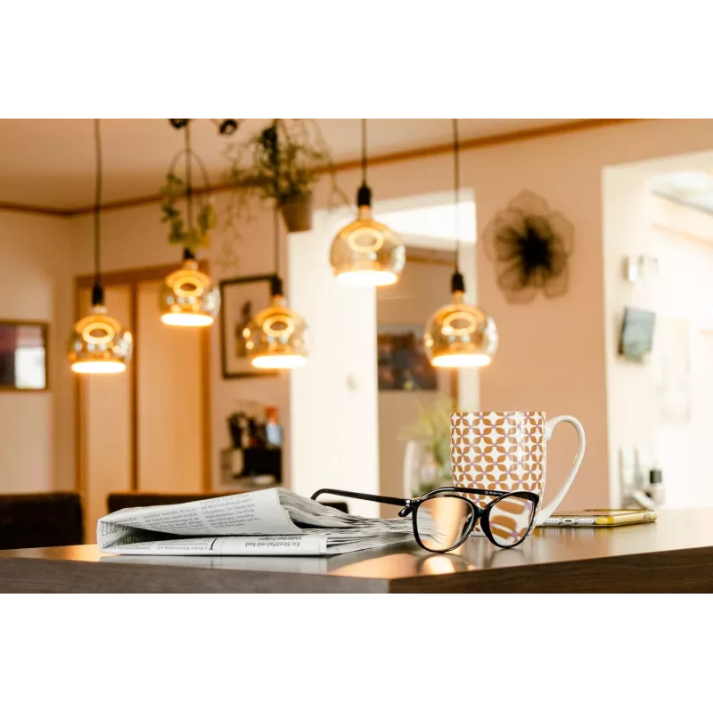 LED bulb Segula 55058 Warm white 1900 K 6 W E27