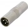 Neutrik NA3MM - Audio-Invertieradapter - XLR3 (M) to XLR3 (M) (NA3MM)