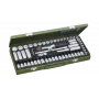 Proxxon | Socket and Ratchet Set, 3/8 inch | 65 pc(s)