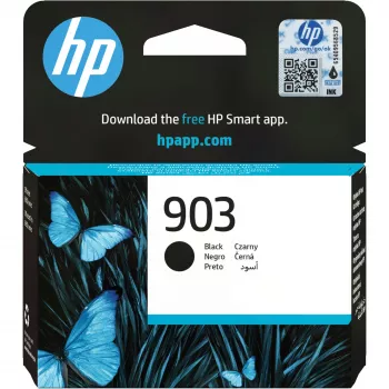HP 903 Black Original Ink Cartridge, Black, 1 pc(s), 300 pages