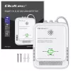 Gas leak and carbon monoxide detector LED