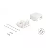 Snap-in frame DeLOCK 85843 Plastic White 545x573x324 mm