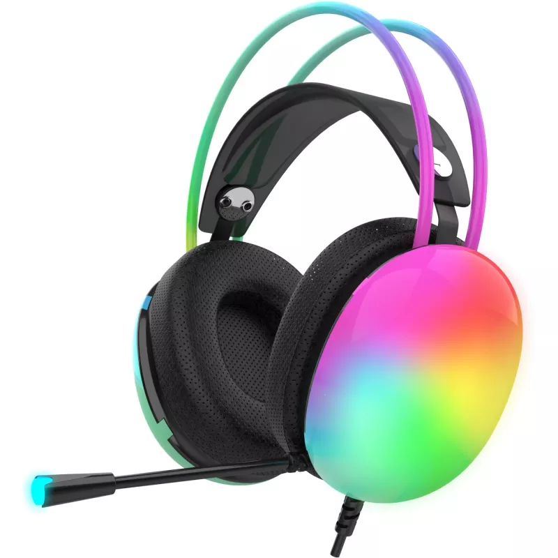 Cian Technology GmbH INCA Gaming Headset IGK-X8S 7.1 USB RGB-LED black - Headset