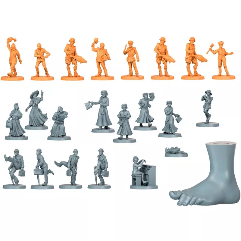 Zombicide 2. Edition - Monty Python's Flying Circus, Board Game Expansion