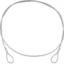 Steel cable EUROLITE 900 x 3 mm silver — wire rope without connector