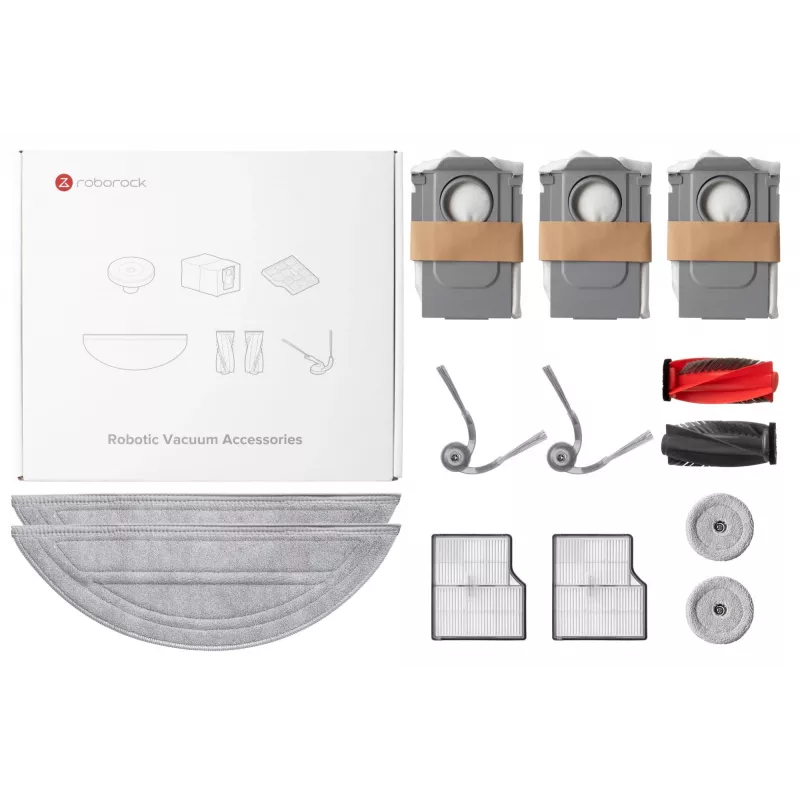 Roborock spare parts package for Saros 10 (model 8.02.0403) — replacement components kit