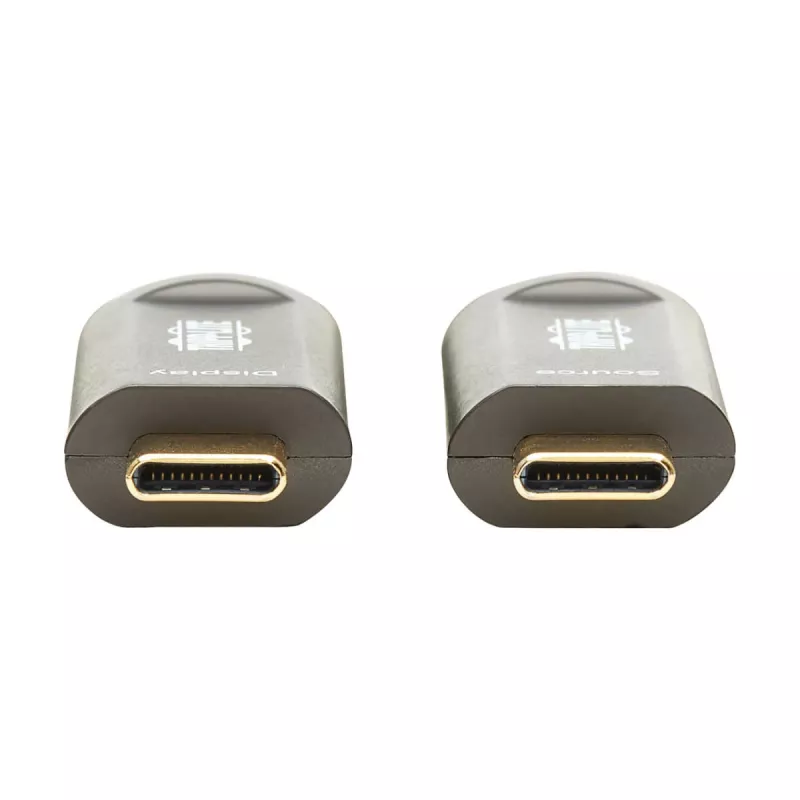 Tripp Eaton Tripp Lite Series USB-C to USB-C Plenum-Rated Fiber Active Optical Cable (AOC)