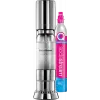 Soda Maker SodaStream Ensō Stainless Steel Silver 114mm Width 226mm Depth 422mm Height