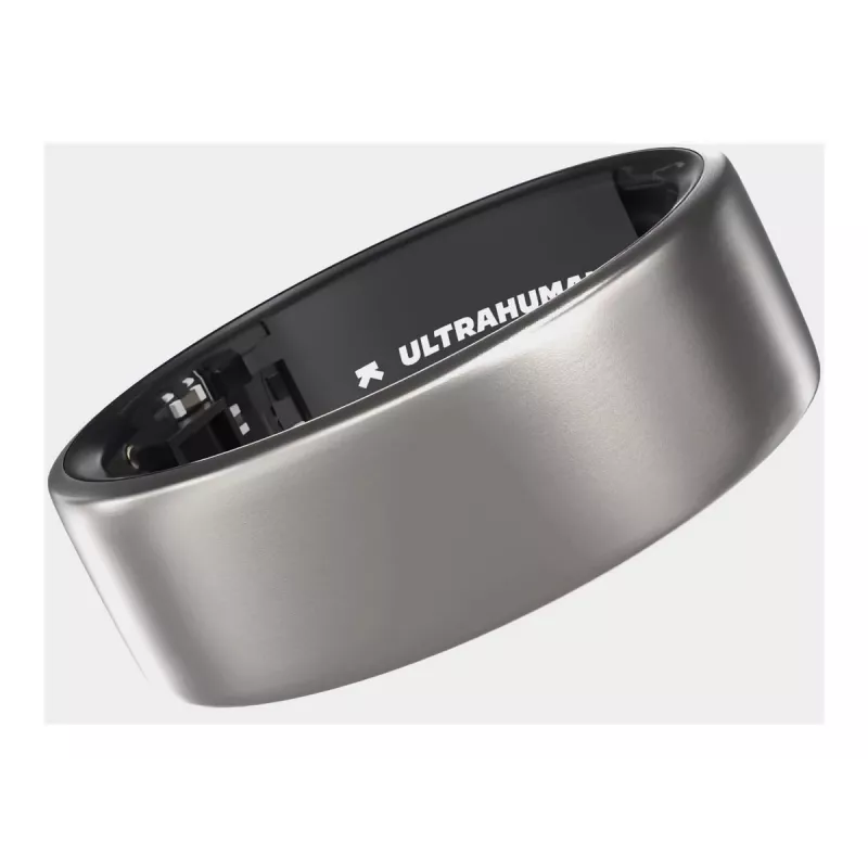 Ultrahuman Ring Air Raw Titanium Size 6 | Ultrahuman
