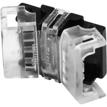 LED strip connector 3‑pin 10 mm for EUROLITE LED strips, model 50530065