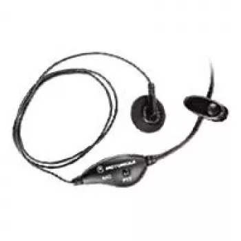 Motorola ENTN8870CR headphones/headset Wired In-ear Calls/Music Black