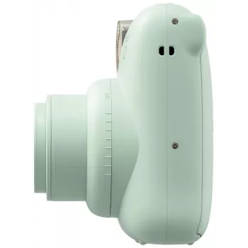 Instant camera Fujifilm Instax Mini 12 Green — picture 86x54 mm, film 62x46 mm, 60 mm equiv. focal length