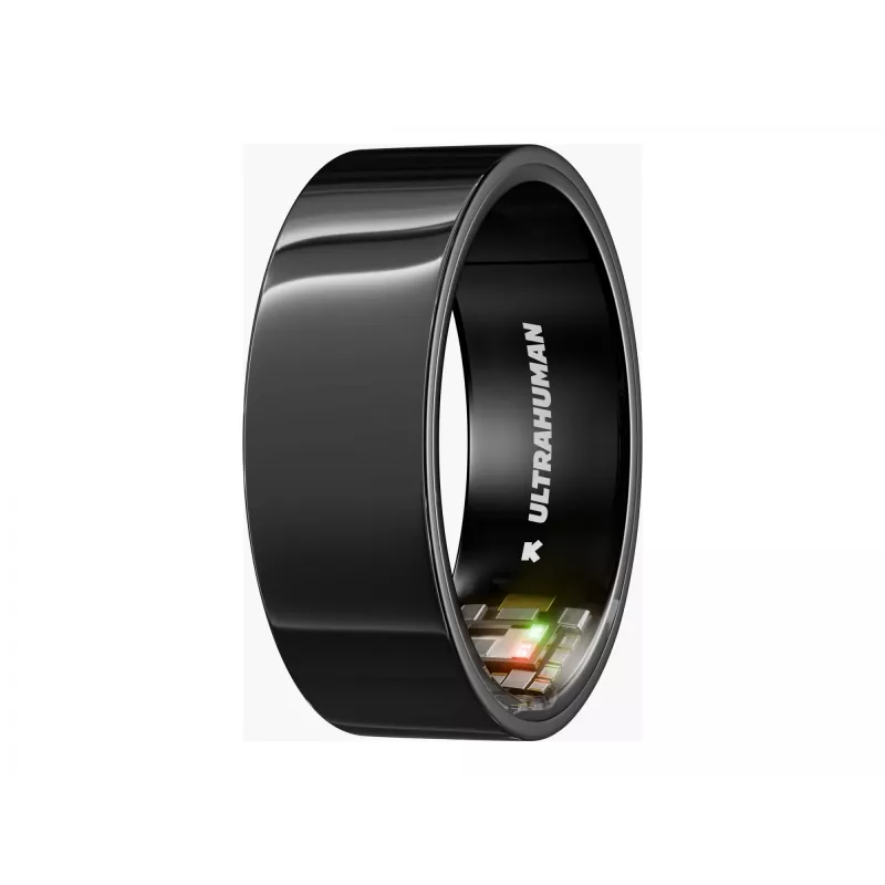 Ultrahuman Ring Air Aster Black Size 11 | Ultrahuman