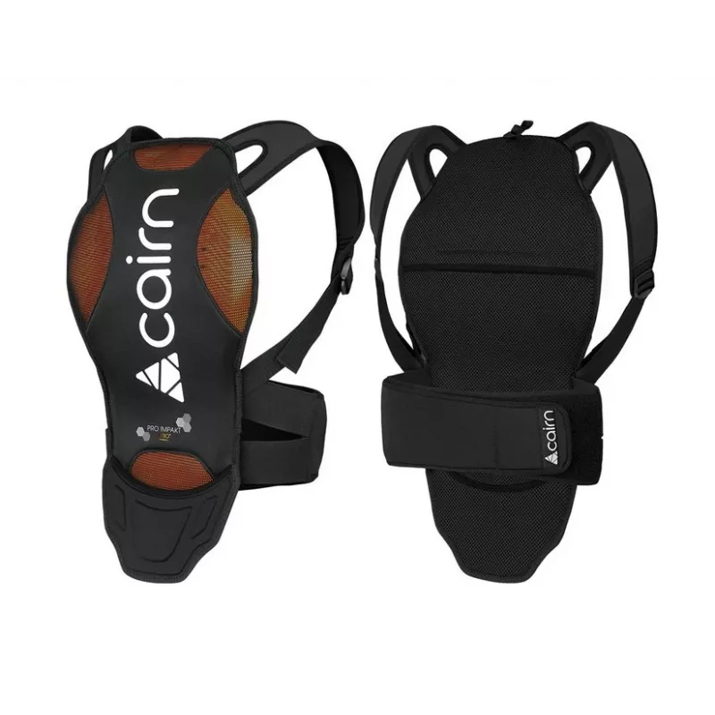 Back Protector Cairn Pro Impakt D3O 102 L - CE-certified D3O impact foam, size L