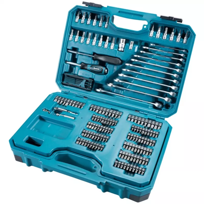 Makita E-10883 mechanics tool set 221 tools
