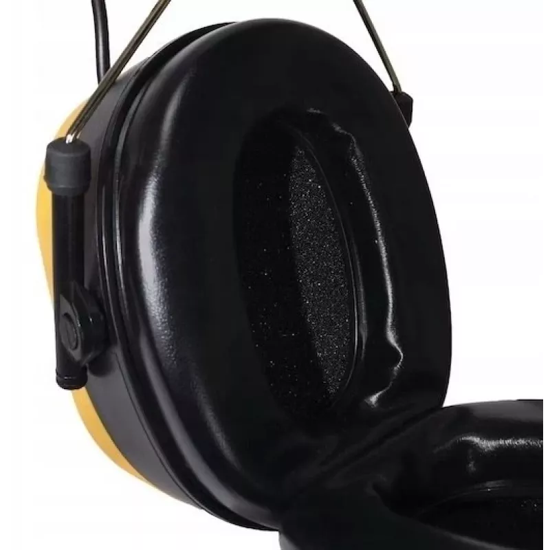 Dewalt DPG17-BX Protective headphones with Bluetooth Black, Yellow