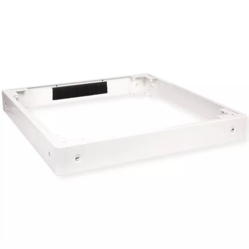 Network cabinet ROLINE 800×800 mm, wall/standing rack enclosure, Grey