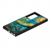 Protective phone case iKins for Samsung Galaxy Note 20 Ultra — black starry night design