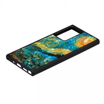 Protective phone case iKins for Samsung Galaxy Note 20 Ultra — black starry night design
