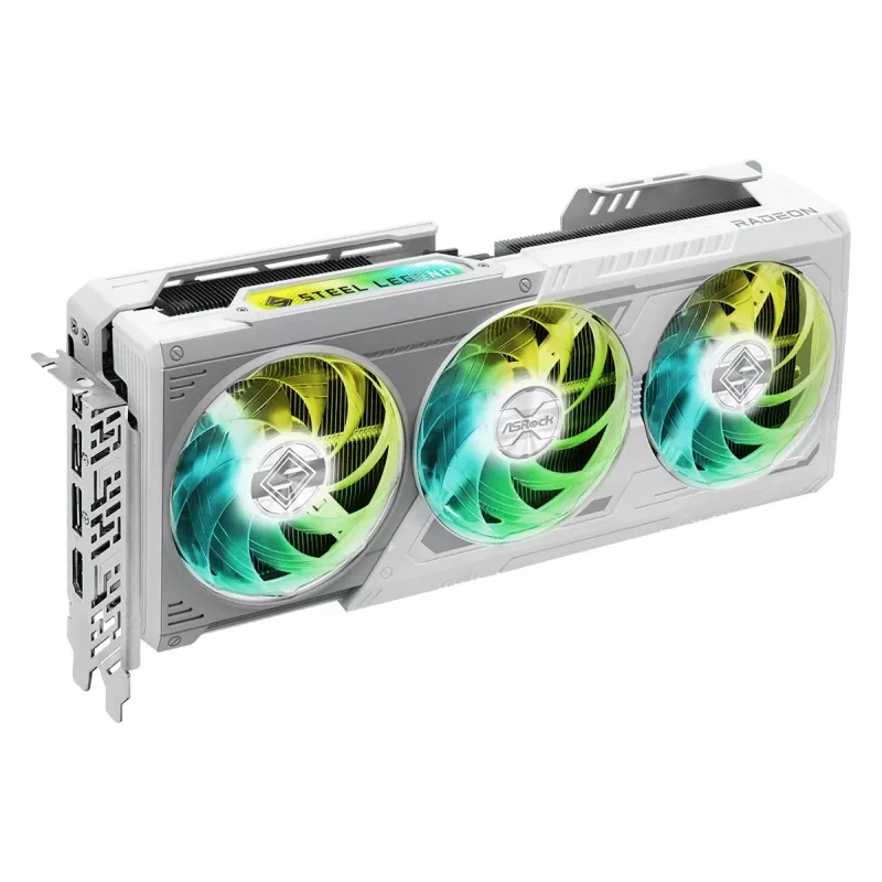 ASRock Radeon RX 9070 XT SL 16G 16GB GDDR6 PCIe 5.0 Graphics Card