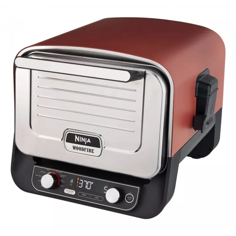 Ninja Woodfire OO101EU Electric Outdoor Oven, Pizza Oven and Smoker, 2400 W