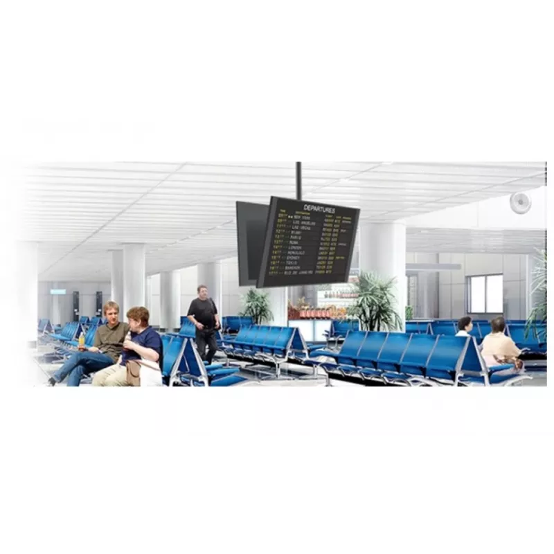 TV Wall Mount MACLEAN MC-703 for Two TVs 23–70 inch, Max VESA 600x400