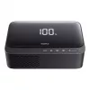Portable charger Baseus Super Energy 6000 mAh — jump starter, LiPo 6000 mAh, 300 A start current, 150 PSI, built-in display & flashlight, USB-C + USB-A, black