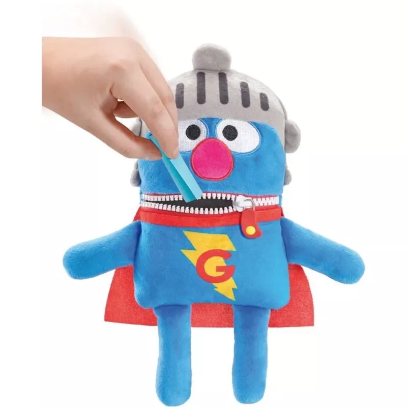 Sesame Street: Sorgenfresser Super-Grobi, Plush Toy 34 cm