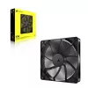 Fan Corsair RS140 14 cm Black 330-1700 RPM 0.11-3.46 mmH2O