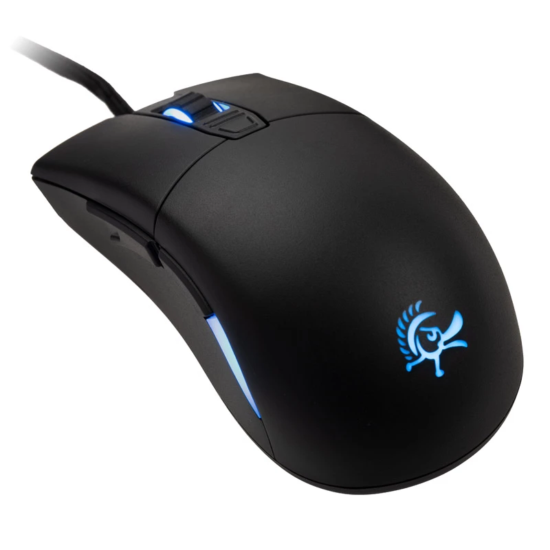 Ducky Secret M Retro mouse Right-hand USB Type-A Optical 16000 DPI