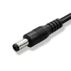 Charger QOLTEC 36V–42V 4A for e-bike, DC plug 5.5×2.1 mm