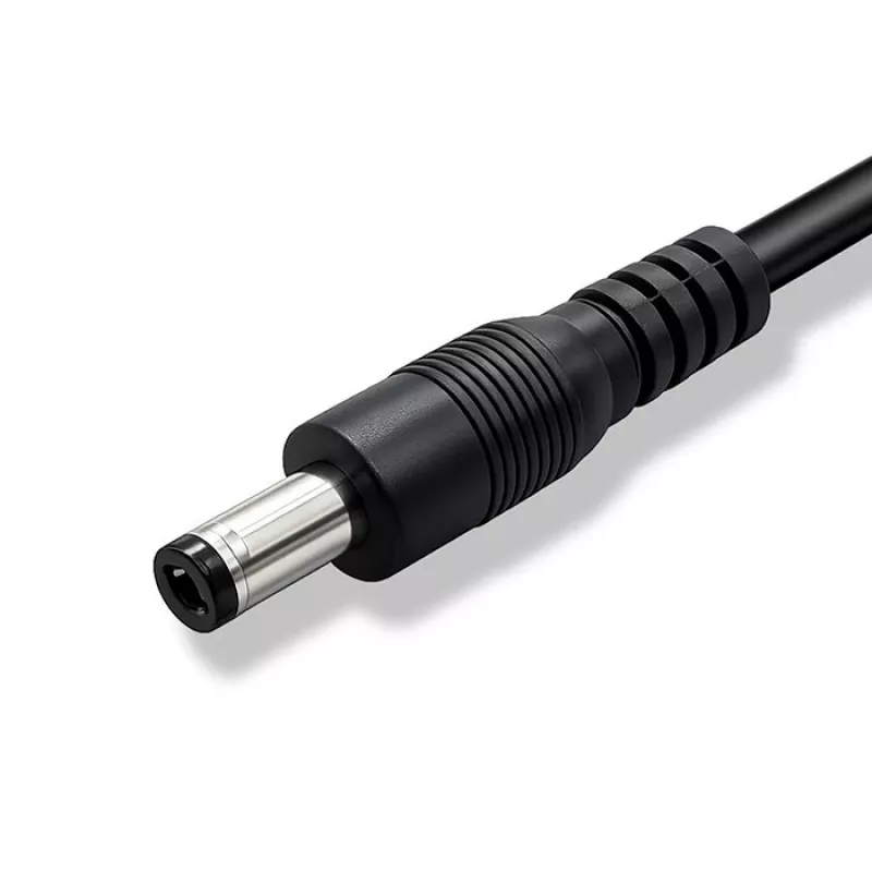 Charger QOLTEC 36V–42V 4A for e-bike, DC plug 5.5×2.1 mm