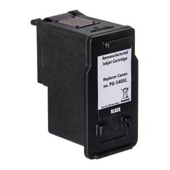 Ink cartridge Superbulk for Canon PG-540XL replacement, black, 25 ml, MPN B-C540