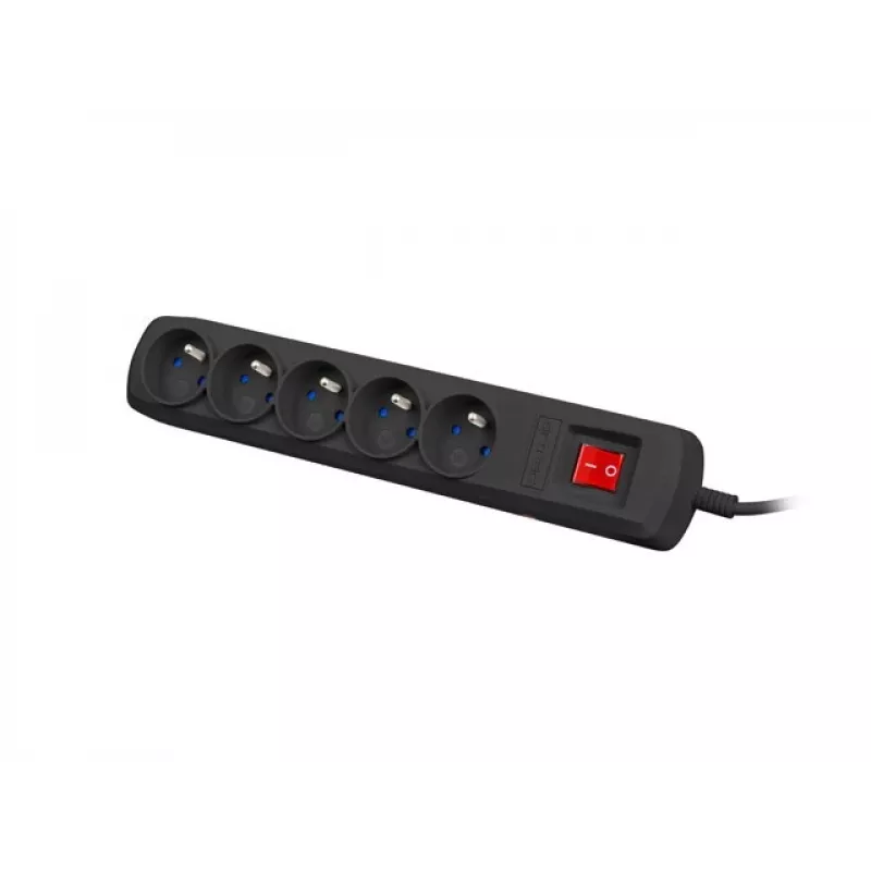 Power strip ARMAC ARC 5 — 5 sockets, 3 m cable, black
