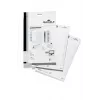 Badge insert Durable 1456-02 60x90 mm White
