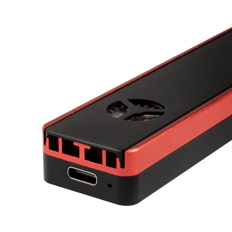 SSD enclosure Akasa AK-ENU3M2-06 Black M.2