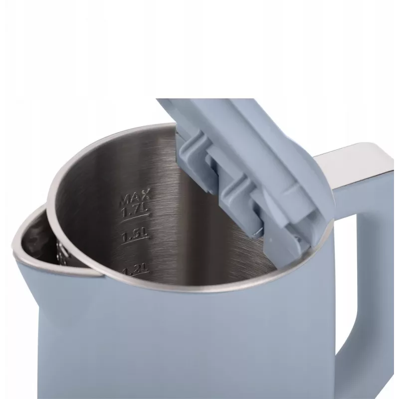 Electric kettle Elle EKWKP101BUEU 1.7 L, blue