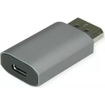 VALUE Display Adapter bidirectional USB C - DP ST/BU - Adapter - Digital/Data (11.99.5957)