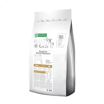 Dry dog food nature’s protection Superior Care Skin & Stomach Adult Small Lamb 10 kg — for small breed adult dogs