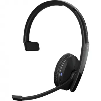 EPOS 1000896 Over-ear Headset Bluetooth Mono Black Noise Cancellin