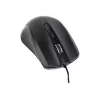 Gembird MUS-4B-01 mouse Ambidextrous USB Type-A Optical 1200 DPI