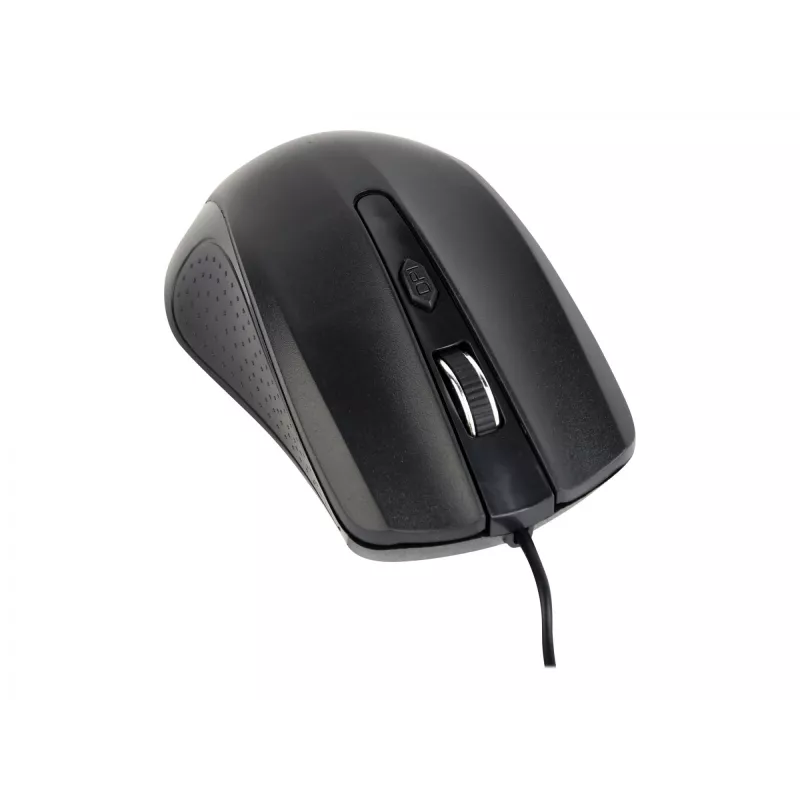 Gembird MUS-4B-01 mouse Ambidextrous USB Type-A Optical 1200 DPI