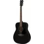 Yamaha FG800 Black 02 - Acoustic guitar