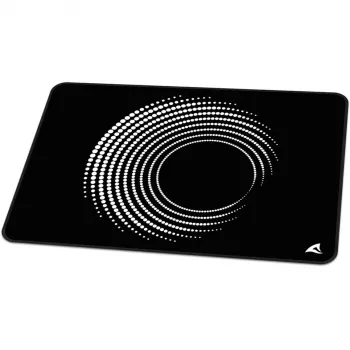Sharkoon SKILLER SGP35 D3 gaming mouse pad, black/white, size L