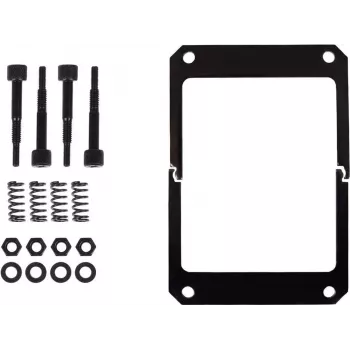 Alphacool 13001 - mounting kit - Black - Socket AM4 - AMD Ryzen™ 3 - AMD Ryzen™ 5 - AMD Ryzen™ 7 - Alphacool Eisblock XPX Pro - 100 mm (13001)