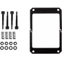 Alphacool 13001 - mounting kit - Black - Socket AM4 - AMD Ryzen™ 3 - AMD Ryzen™ 5 - AMD Ryzen™ 7 - Alphacool Eisblock XPX Pro - 100 mm (13001)